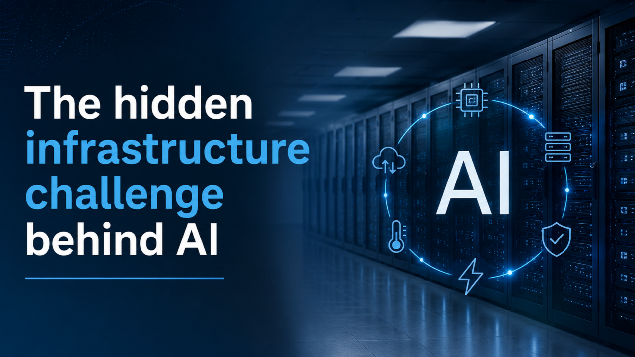 The hidden infrastructure challenge behind AI
